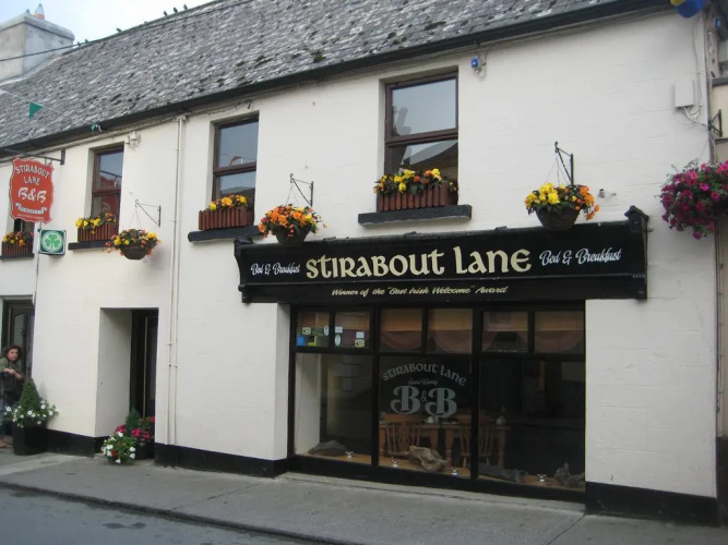 Stirabout Lane B&b