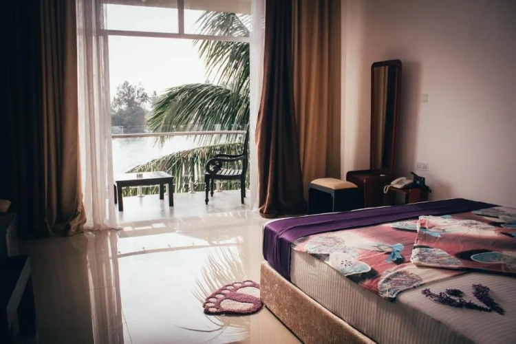 Standard Double room with balcony