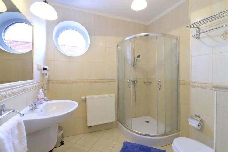 Standard Double room with balcony and with view