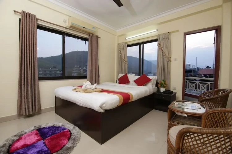 Comfort Double room with mountain view