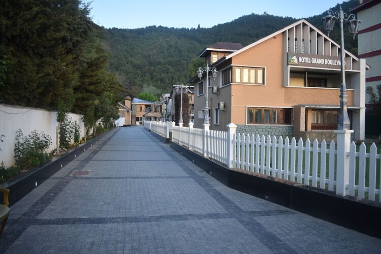 酒店外观
