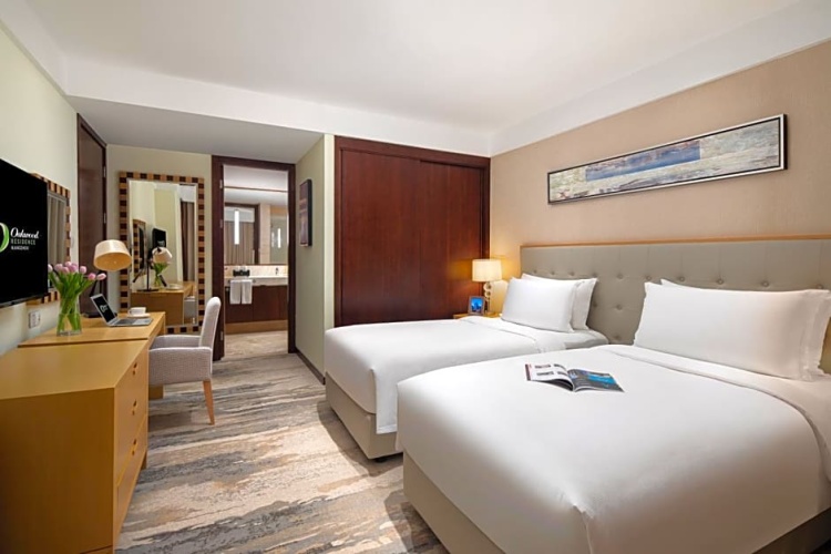 1 Bedroom Executive Double Suite