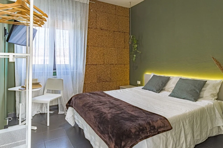 Standard Double room with land view