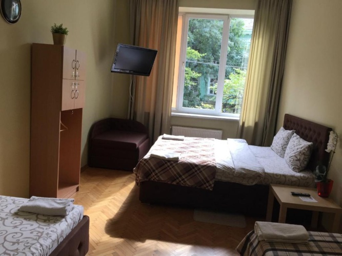 Classic Quadruple room