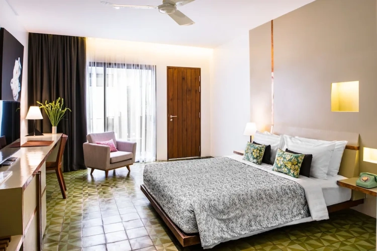 Deluxe Double room
