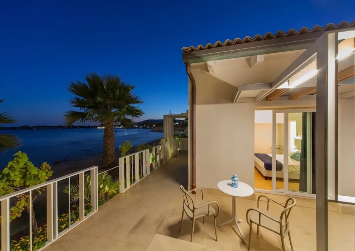 Superior room with sea view