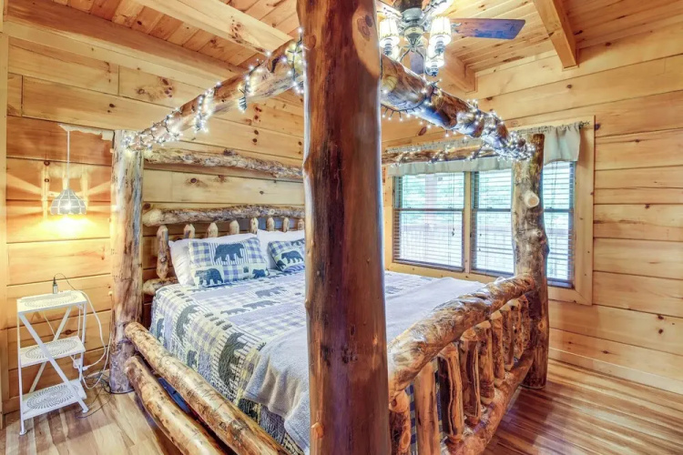 Sevierville Cabin w/ Wraparound Deck + Lake Access