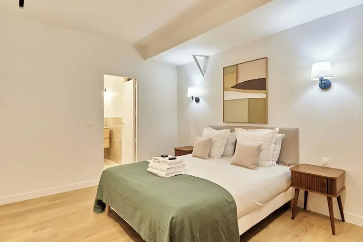 Elegant Apartment AC - Buttes-chaumont