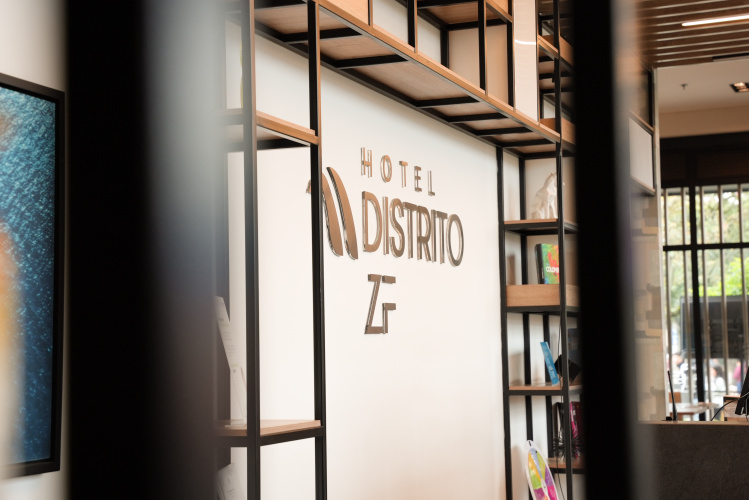 Hotel Distrito Zf By Oxohotel - Mosquera