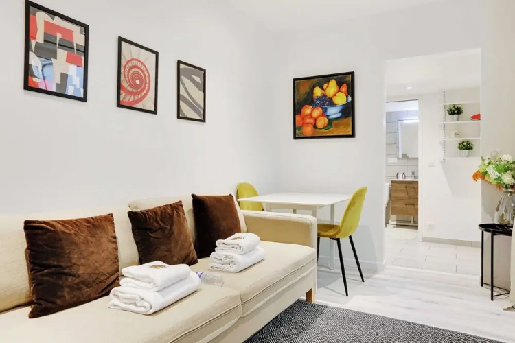 Cosy Apartment - 1br/4p - Musee du Louvre