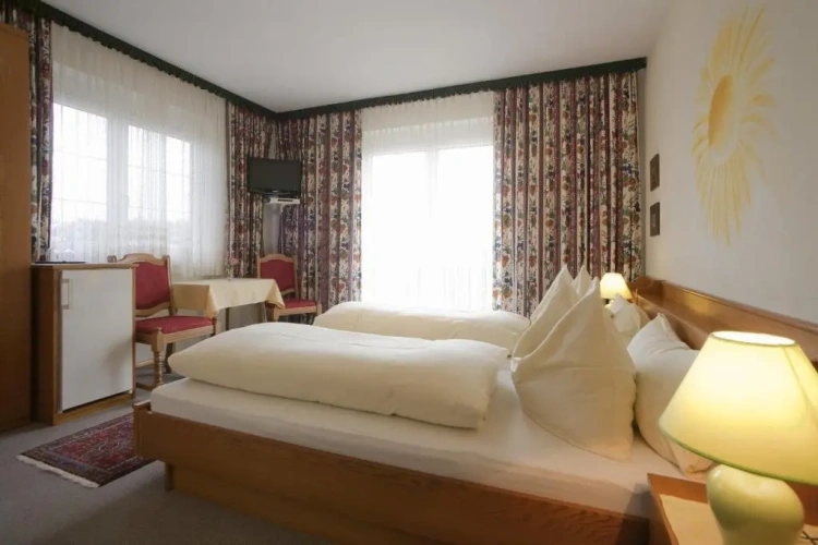 Standard Double room with balcony and with mountain view