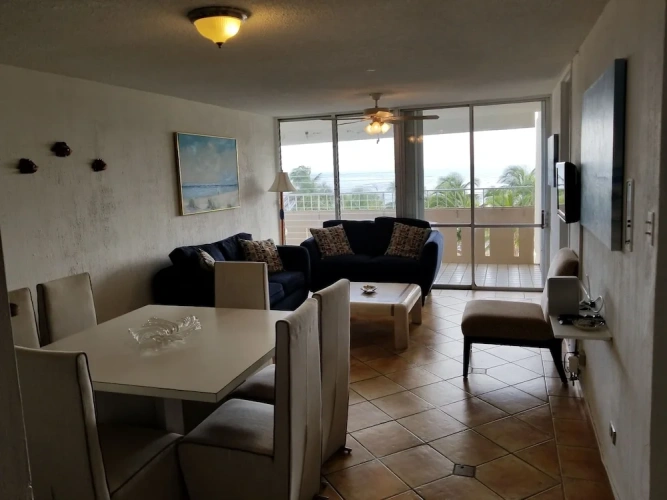 3 Bedrooms Standard Triple room with balcony and beachfront