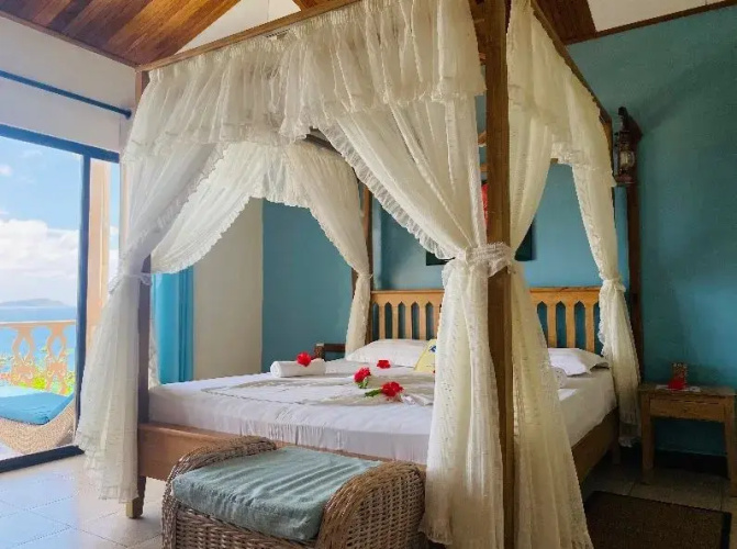 Superior Double room with view