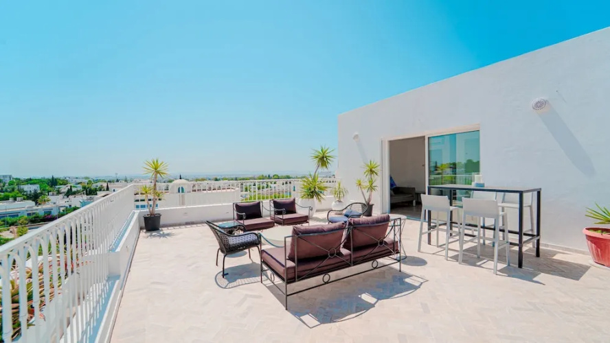 Maison d Architecte Avec Piscine et Rooftop