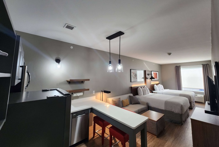 Guest rooms