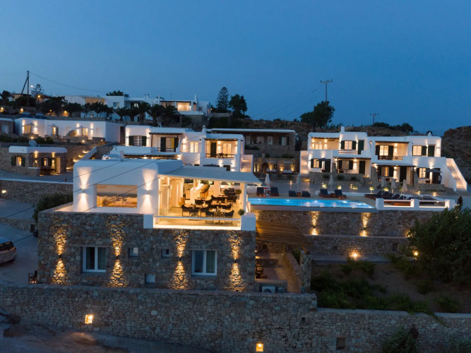 Seethrough Mykonos - Adults Only