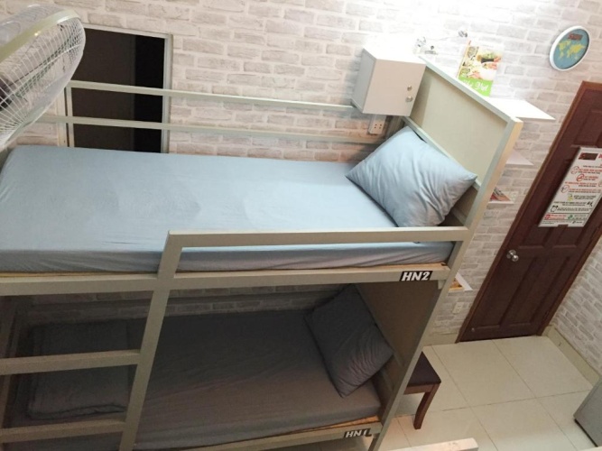 Bed in Dorm