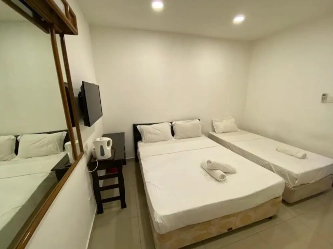 1 Bedroom Standard Triple room