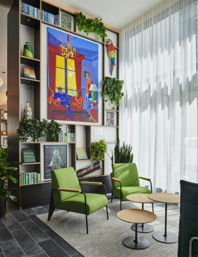 citizenM Washington DC NoMa photo 17