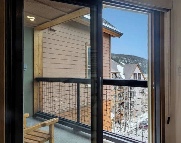 2 Bedrooms Apartment with balcony