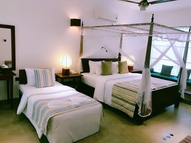 1 Bedroom Standard Double Family room