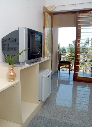 Deluxe Double room with balcony and with view