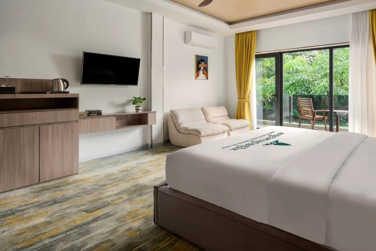 Deluxe Double room with balcony