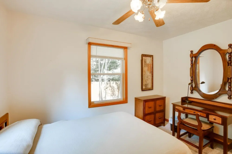 Interlochen Lake House w/ Deck, Fire Pit & Dock!