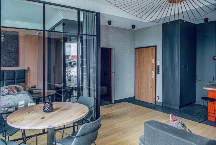 1 Bedroom Double Apartment