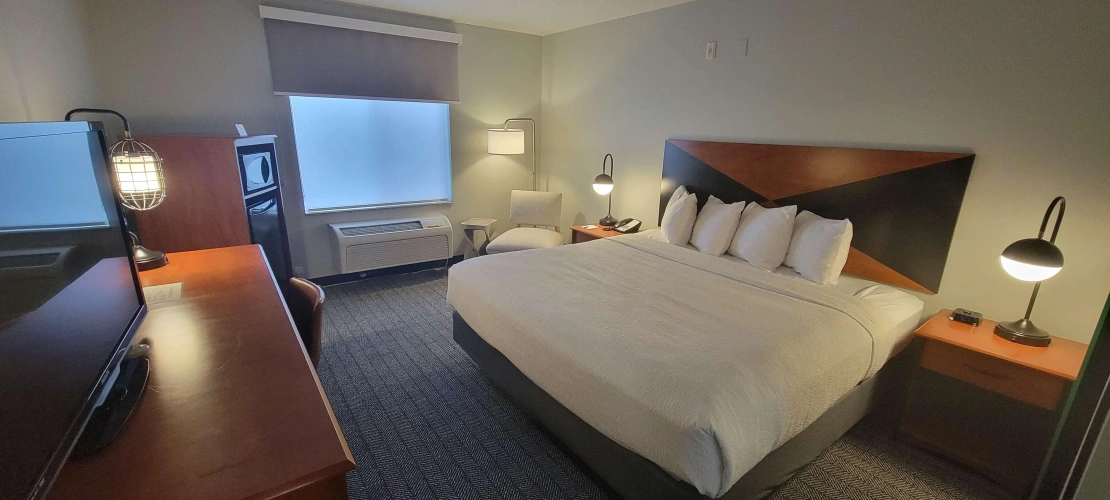 Guest rooms