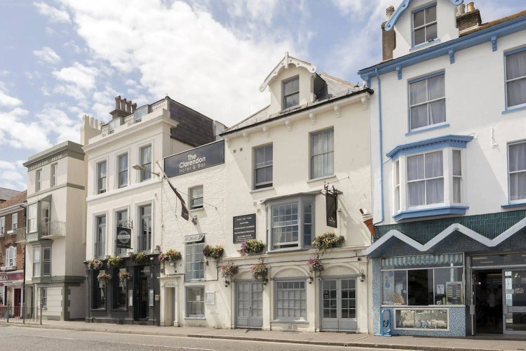 The Clarendon Hotel
