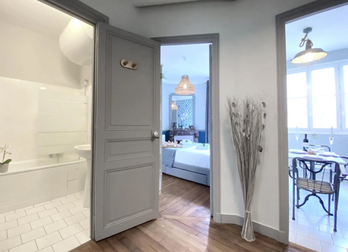 1609 B - Splendid family apartment