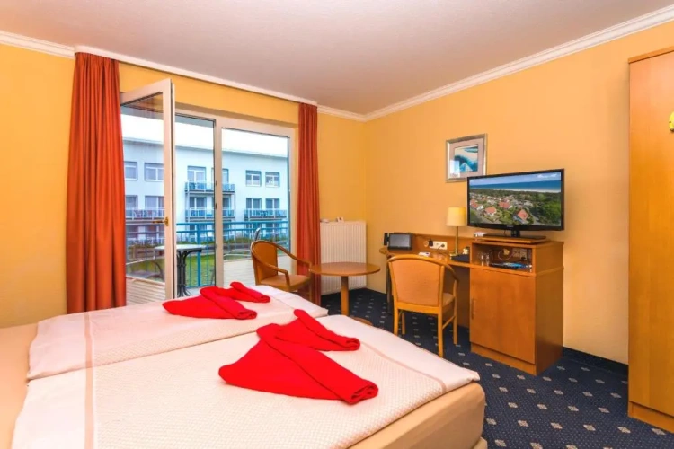 Standard Double room with balcony