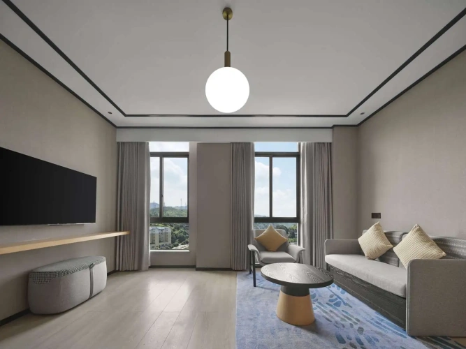 Guest rooms