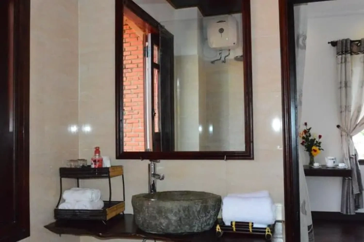Standard Quadruple room with balcony and with view