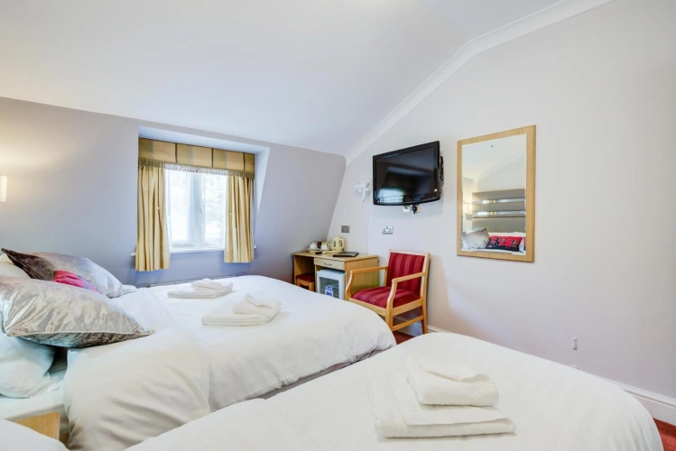 Guest rooms
