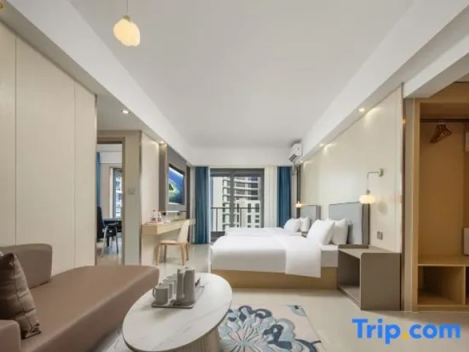 Deluxe Double room with balcony