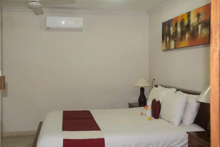 Deluxe room with balcony