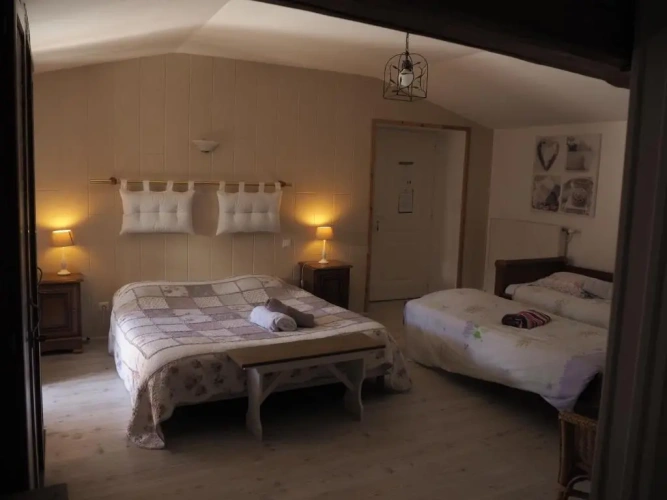 Standard Quadruple room