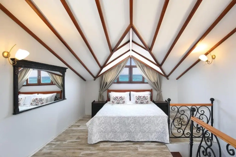 Standard Family room with sea view