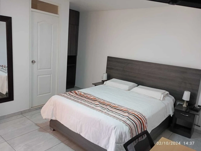 Luxury Double room with garden view