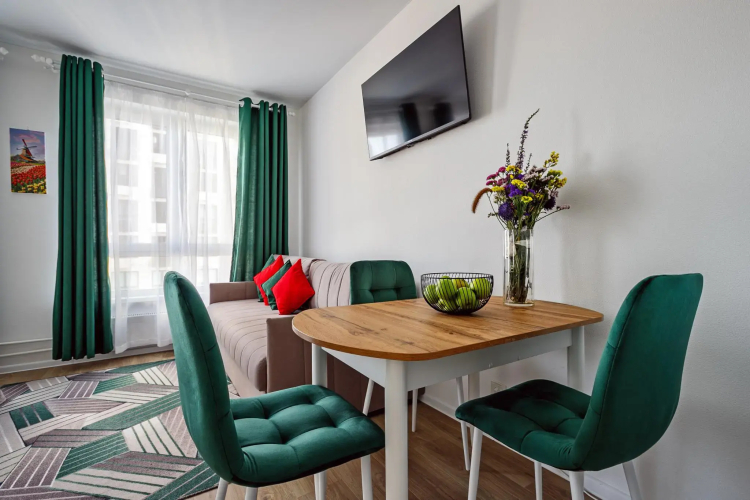 Фотография номера квартиры Lo Apartments (Ло Апартментс) на улице Академика Павлова 56 корпус 1