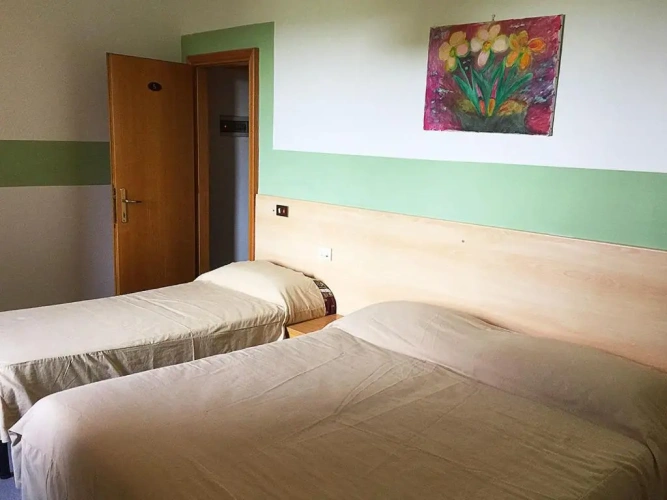 Standard Double room with view