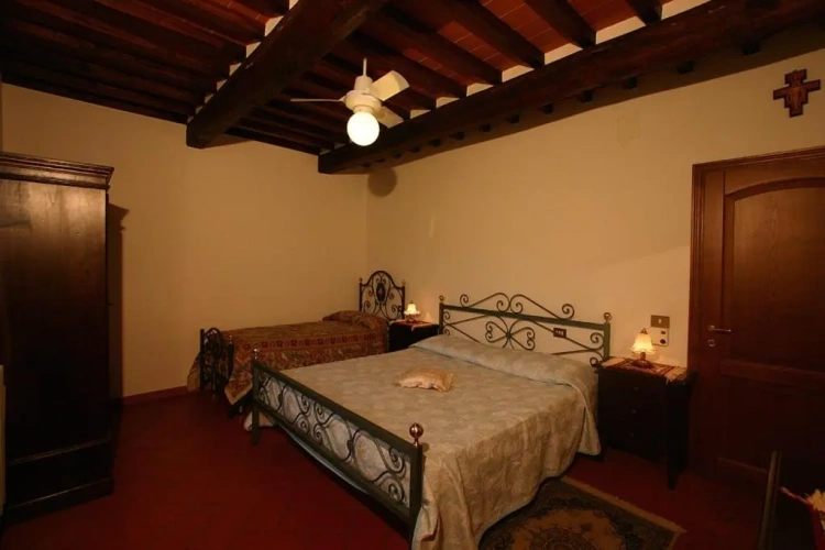 Standard Triple room with view