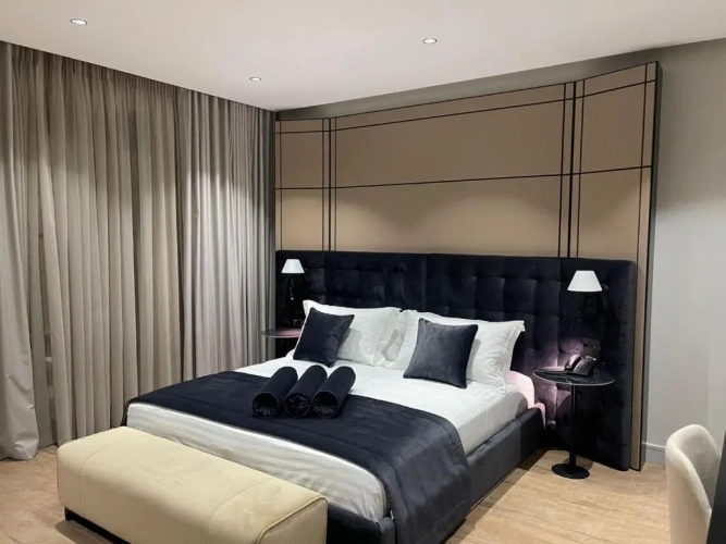 Deluxe Double room with balcony