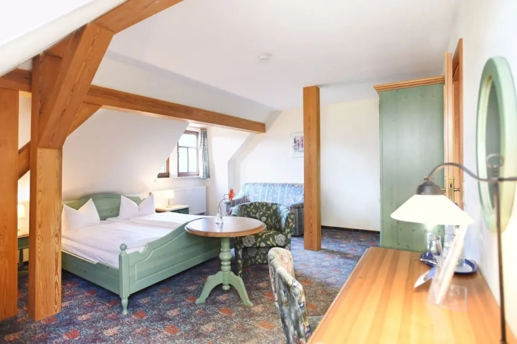 Standard Double room with view