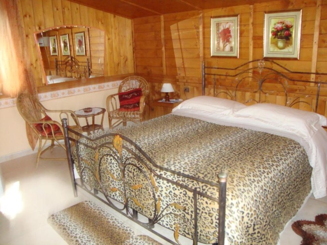Standard Double room with view