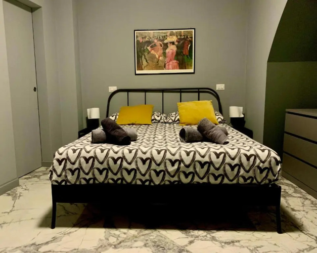 Modern city center apartment