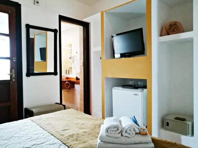 Classic Double room with balcony