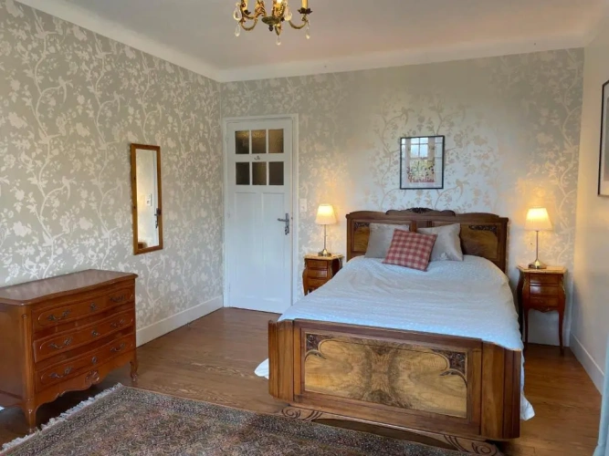 Deluxe Double room with balcony
